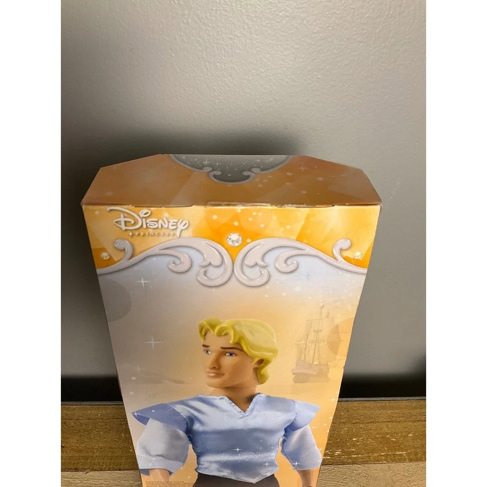 Disney Store Pocahontas Captain John Smith 12 Inch Classic Doll NIB